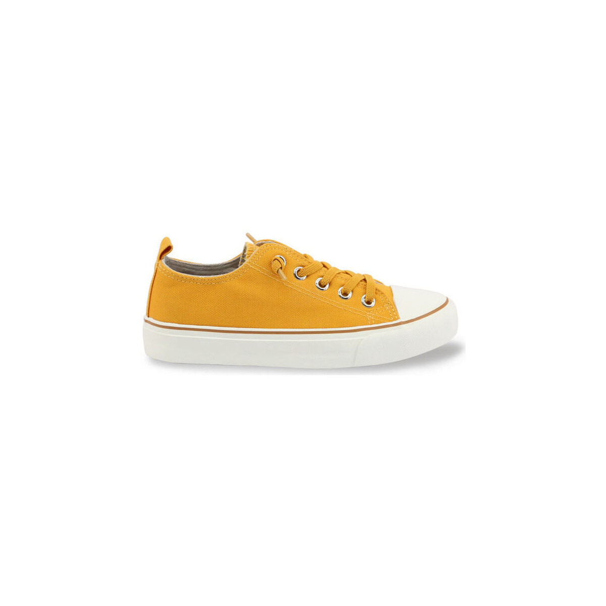 Παπούτσια Άνδρας Sneakers Shone 292-003 Mustard Yellow