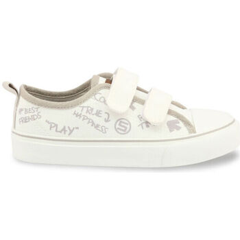 Παπούτσια Άνδρας Sneakers Shone - 291-001 Άσπρο