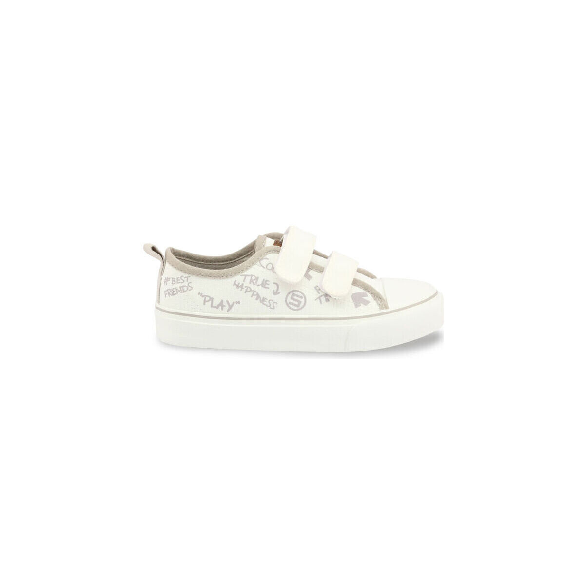 Παπούτσια Άνδρας Sneakers Shone 291-001 White/Grey Άσπρο