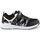 Παπούτσια Άνδρας Sneakers Shone A001 Black/White Black