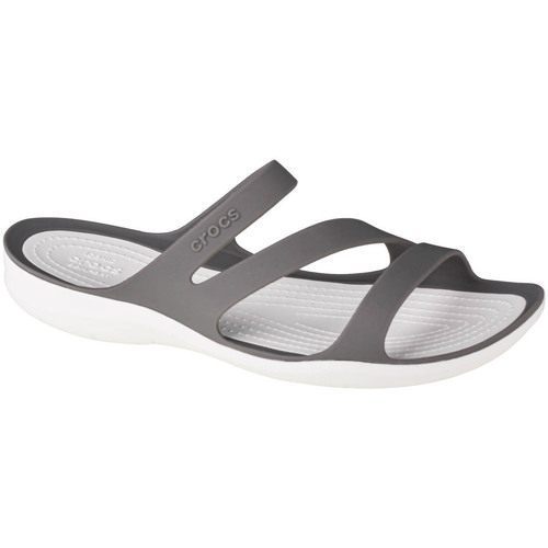 Παπούτσια Γυναίκα Παντόφλες Crocs W Swiftwater Sandals Grey