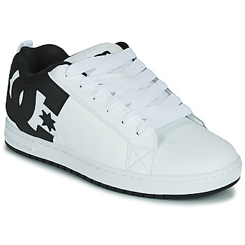 Παπούτσια Άνδρας Skate Παπούτσια DC Shoes COURT GRAFFIK Άσπρο / Black