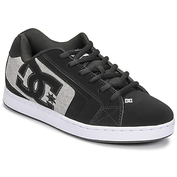 Παπούτσια Άνδρας Skate Παπούτσια DC Shoes NET Black / Grey