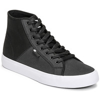 Παπούτσια Άνδρας Ψηλά Sneakers DC Shoes MANUAL HI TXSE Black / Άσπρο