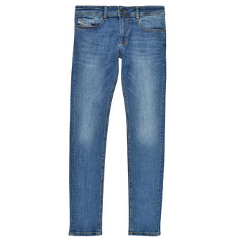 Υφασμάτινα Αγόρι Skinny jeans Diesel SLEENKER Μπλέ / Medium