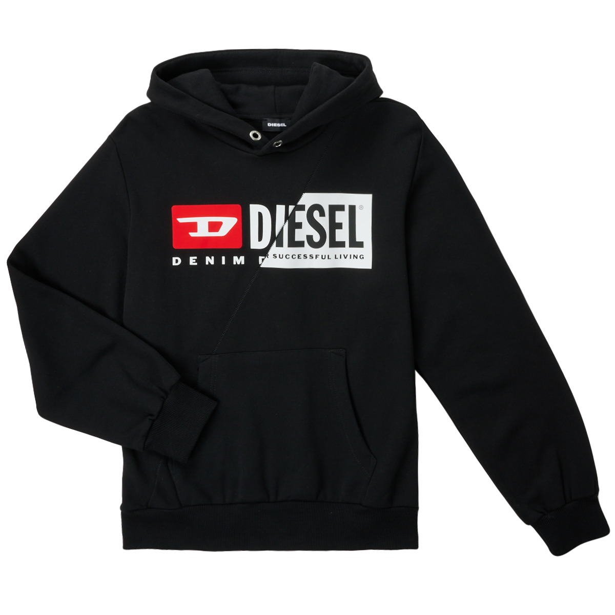 Diesel  Φούτερ Diesel SGIRKHOODCUTYX OVER