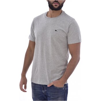 Υφασμάτινα Άνδρας T-shirt με κοντά μανίκια Diesel T-ZOSIMOSNEW Grey