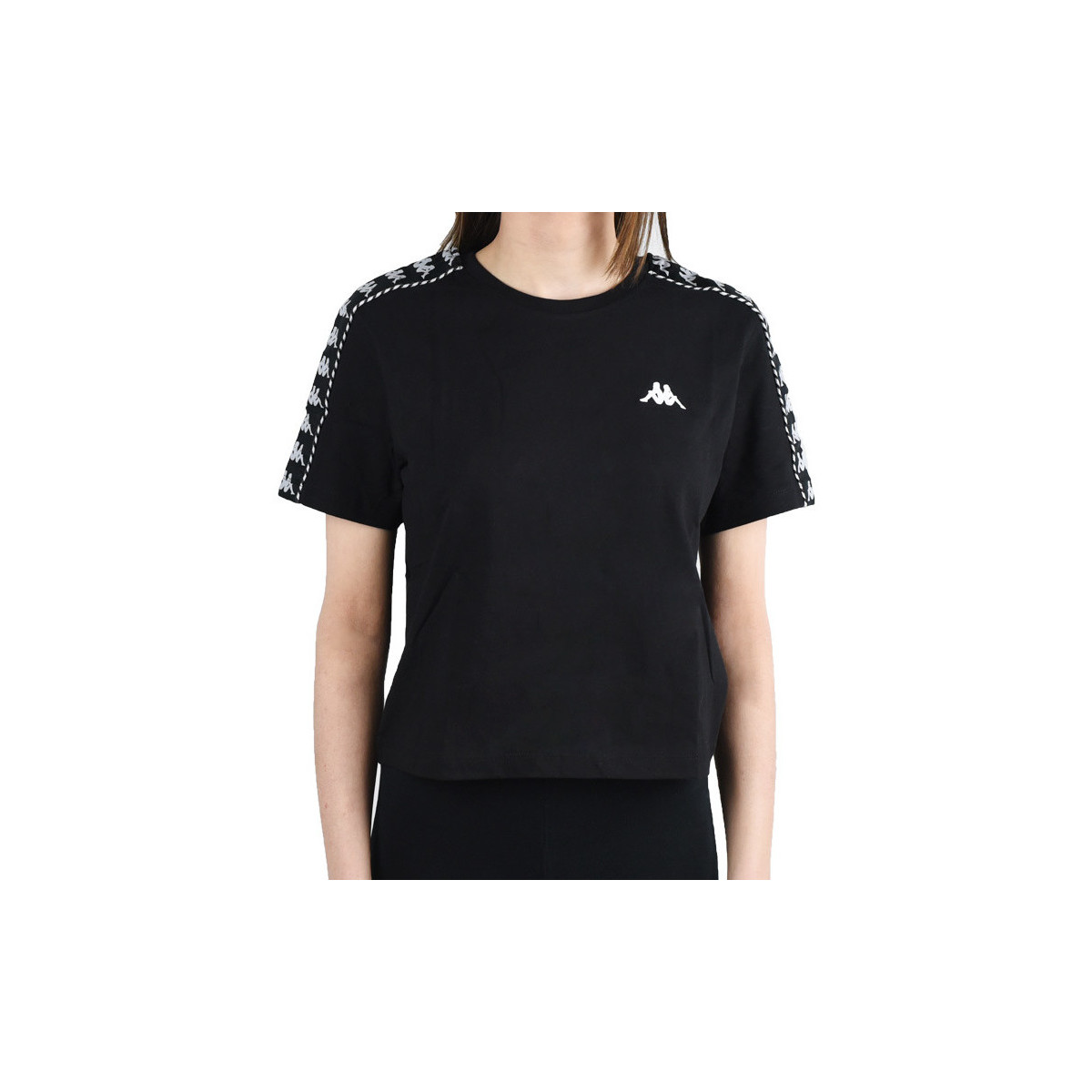 Υφασμάτινα Γυναίκα T-shirt με κοντά μανίκια Kappa Inula T-Shirt Black