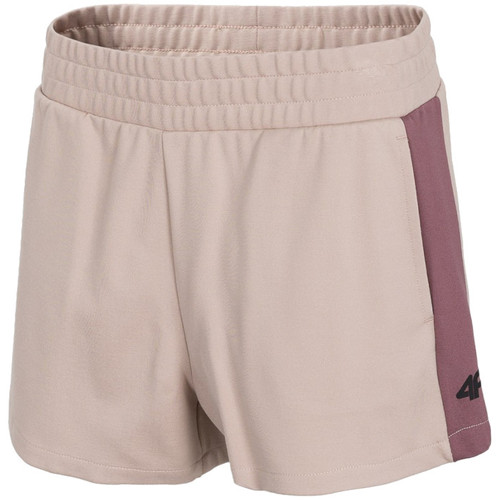 Υφασμάτινα Γυναίκα Κοντά παντελόνια 4F Women's Shorts Ροζ