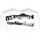 Υφασμάτινα Άνδρας T-shirt με κοντά μανίκια Les Hommes LHG800P LG812 Άσπρο