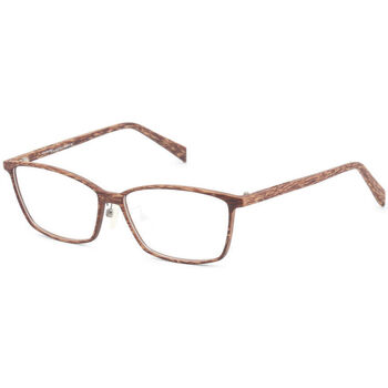 Ρολόγια & Kοσμήματα Γυναίκα óculos de sol Italia Independent - 5571A Brown