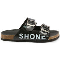Παπούτσια Άνδρας Σαγιονάρες Shone - 026798 Black