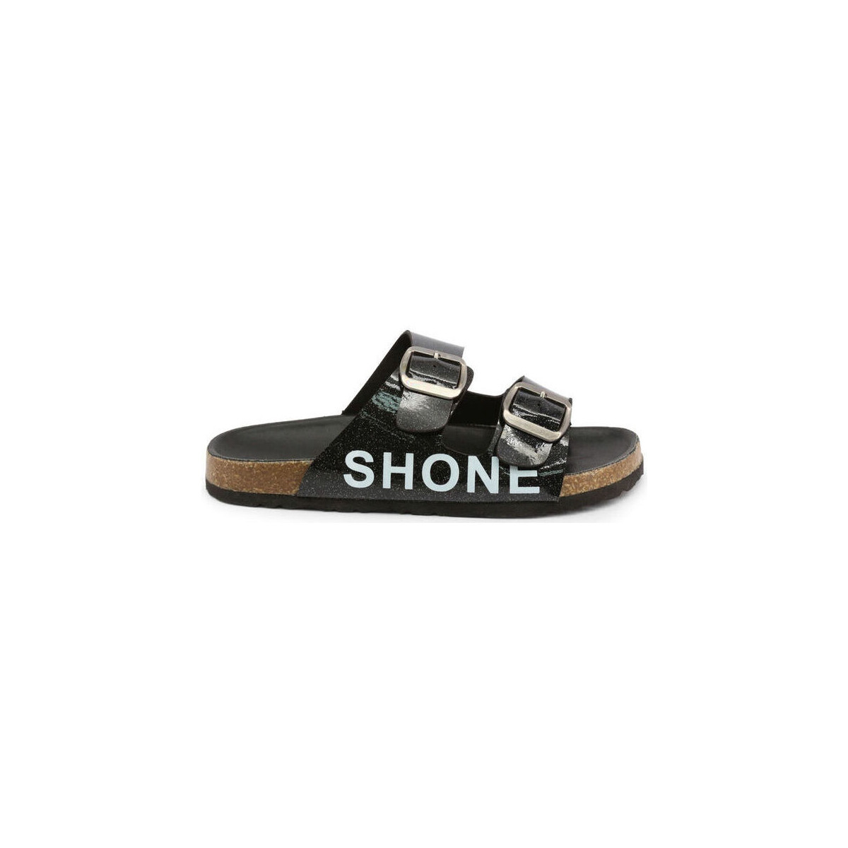 Παπούτσια Άνδρας Σαγιονάρες Shone 26798 110 Nero Black