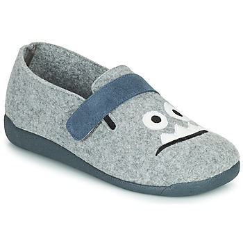 Παπούτσια Αγόρι Παντόφλες Citrouille et Compagnie POIVA Grey