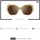 Ρολόγια & Kοσμήματα óculos de sol Hanukeii SoMa Brown