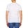 Υφασμάτινα Άνδρας T-shirt με κοντά μανίκια Eleven Paris KATOS Άσπρο