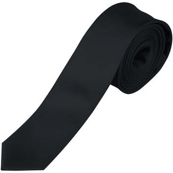 Υφασμάτινα Γραβάτες και Αξεσουάρ Sols GATSBY corbata color Negro Black