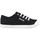 Παπούτσια Άνδρας Sneakers Kawasaki Tennis Canvas Shoe K202403 1001 Black Black