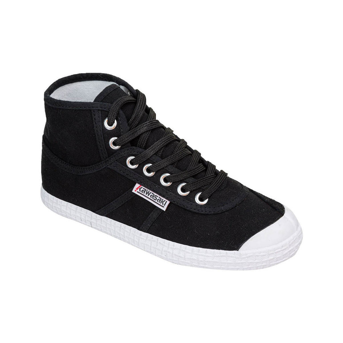 Ψηλά Sneakers Kawasaki FOOTWEAR – Original basic boot – black