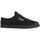 Παπούτσια Άνδρας Sneakers Kawasaki Original Teddy Canvas Shoe K204501 1001S Black Solid Black