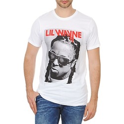 Υφασμάτινα Άνδρας T-shirt με κοντά μανίκια Eleven Paris APY M Άσπρο