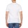 Υφασμάτινα Άνδρας T-shirt με κοντά μανίκια Eleven Paris APY M Άσπρο