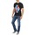 Υφασμάτινα Άνδρας T-shirt με κοντά μανίκια Eleven Paris KIDC M Black