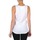 Υφασμάτινα Γυναίκα Αμάνικα / T-shirts χωρίς μανίκια Eleven Paris BERTY DEB W Άσπρο