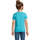 Υφασμάτινα Παιδί T-shirt με κοντά μανίκια Sols CHERRY Azul Μπλέ