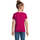 Υφασμάτινα Παιδί T-shirt με κοντά μανίκια Sols CHERRY Fucsia Bordeaux