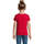 Υφασμάτινα Παιδί T-shirt με κοντά μανίκια Sols CHERRY Rojo Red