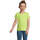 Υφασμάτινα Παιδί T-shirt με κοντά μανίκια Sols CHERRY Verde Manzana Green