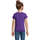 Υφασμάτινα Παιδί T-shirt με κοντά μανίκια Sols CHERRY Morado Oscuro Violet