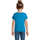 Υφασμάτινα Παιδί T-shirt με κοντά μανίκια Sols CHERRY Aqua Μπλέ