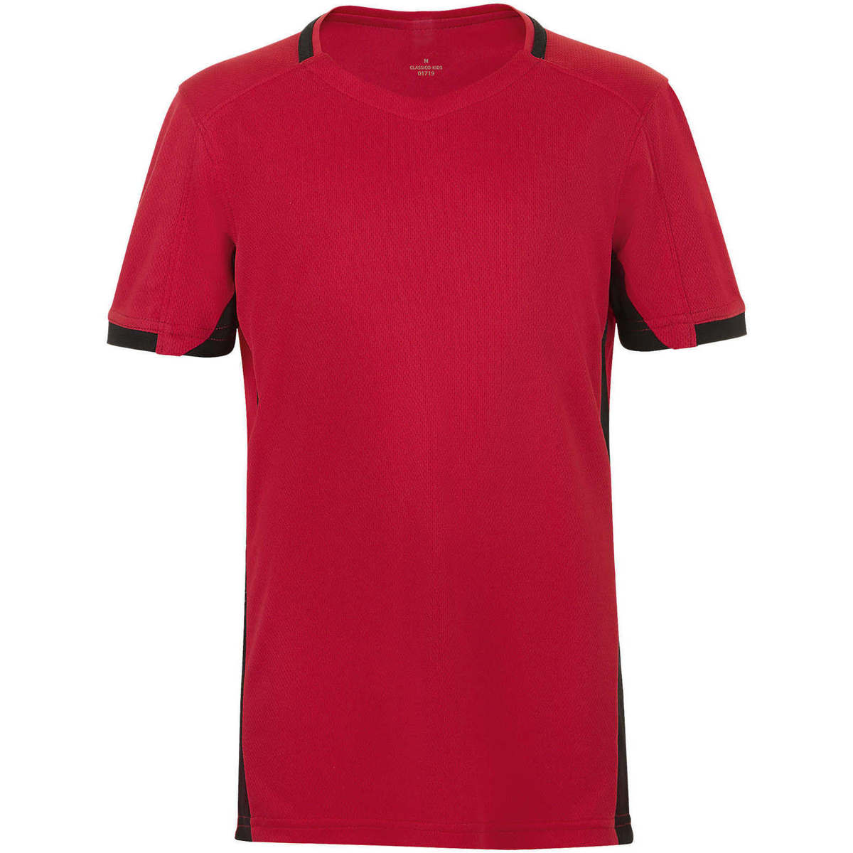 Υφασμάτινα Παιδί T-shirt με κοντά μανίκια Sols CLASSICO KIDS Rojo Negro Red