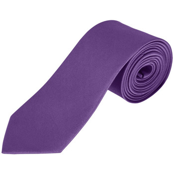 Υφασμάτινα Άνδρας Κοστούμια και γραβάτες  Sols GARNER - CORBATA Violet