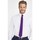 Υφασμάτινα Άνδρας Κοστούμια και γραβάτες  Sols GARNER - CORBATA Violet