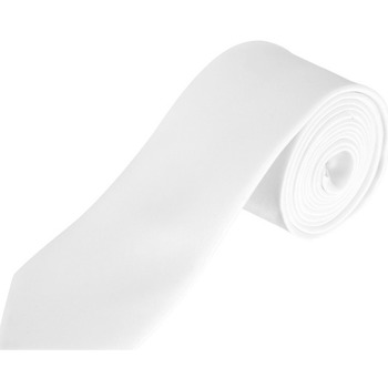Υφασμάτινα Άνδρας Κοστούμια και γραβάτες  Sols GARNER - CORBATA Άσπρο
