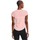 Υφασμάτινα Γυναίκα T-shirt με κοντά μανίκια Under Armour Streaker Run Short Sleeve Ροζ