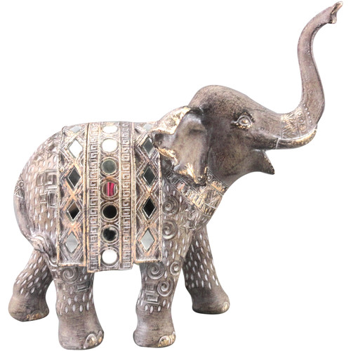 Σπίτι Αγαλματίδια και  Signes Grimalt Ελέφαντας Silver