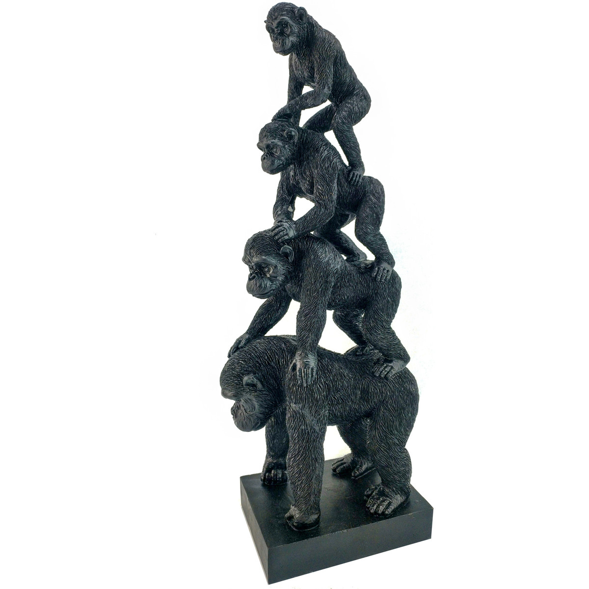 Σπίτι Αγαλματίδια και  Signes Grimalt Μαϊμούδες Black