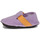 Παπούτσια Παιδί Παντόφλες Crocs CLASSIC SLIPPER K Violet / Yellow