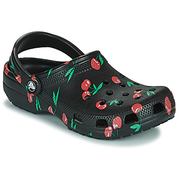 Παπούτσια Γυναίκα Σαμπό Crocs CLASSIC VACAY VIBES CLOG Black / Cherry