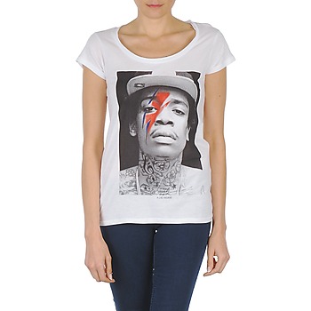 Υφασμάτινα Γυναίκα T-shirt με κοντά μανίκια Eleven Paris KALIFA W Άσπρο
