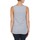 Υφασμάτινα Γυναίκα Αμάνικα / T-shirts χωρίς μανίκια Eleven Paris KALIFA DEB W Grey