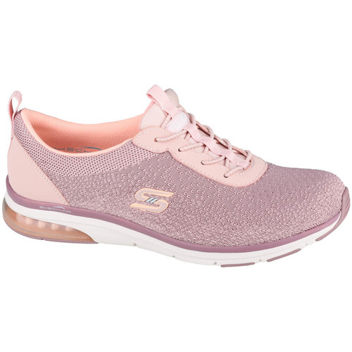 Παπούτσια Γυναίκα Χαμηλά Sneakers Skechers Skech-Air Edge Ροζ
