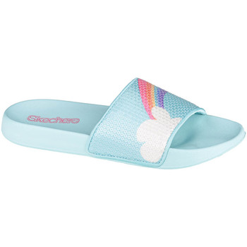 Παπούτσια Κορίτσι Παντόφλες Skechers Sunny Slides-Dreamy Steps Μπλέ