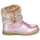 Παπούτσια Κορίτσι Μπότες Citrouille et Compagnie PAKRETTE Ροζ / Irisé