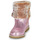 Παπούτσια Κορίτσι Μπότες Citrouille et Compagnie PAKRETTE Ροζ / Irisé