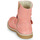Παπούτσια Κορίτσι Μπότες Citrouille et Compagnie POUDRE Ροζ